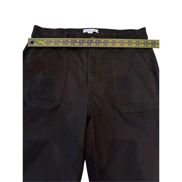 Evereve Womens High Rise Payton Slit Utility Ankle Pants Black Size 27 - Picture 6 of 8